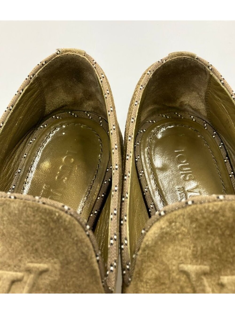 Louis Vuitton Loafers Suede 7 - Picture 6 of 8